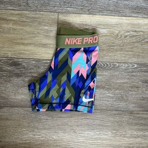 Nike Pro Spandex Shorts